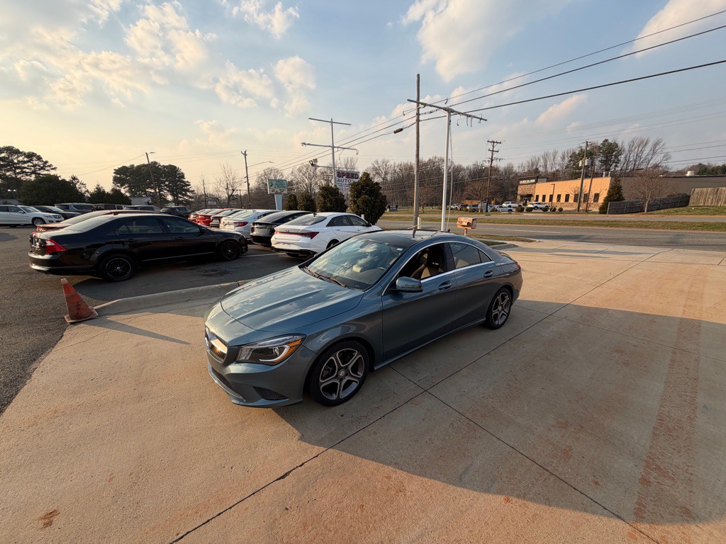 2014 Mercedes-Benz CLA-Class Image 24