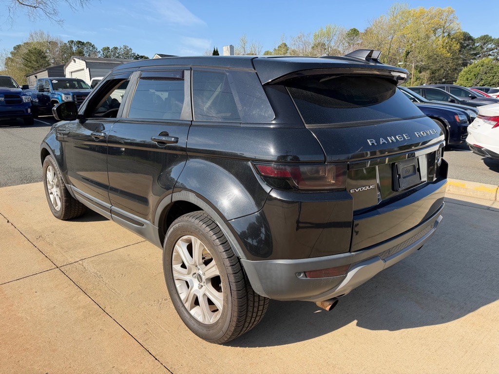 2016 Land Rover Range Rover Evoque Image 4