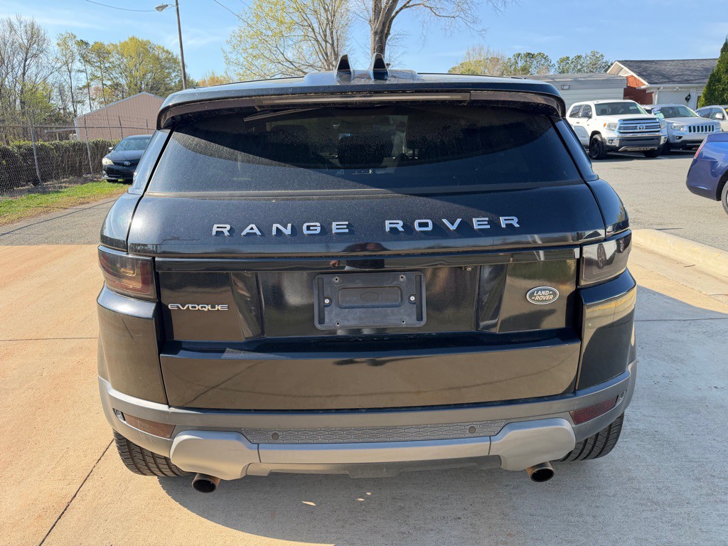 2016 Land Rover Range Rover Evoque Image 5