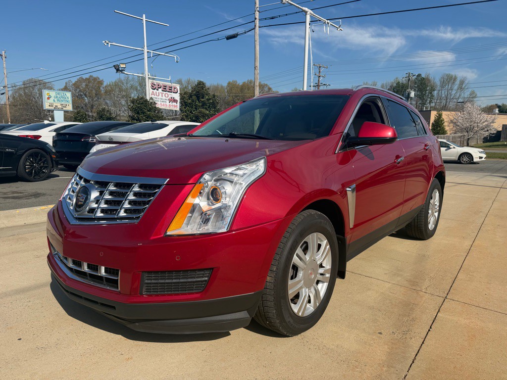 2014 Cadillac SRX Image 3