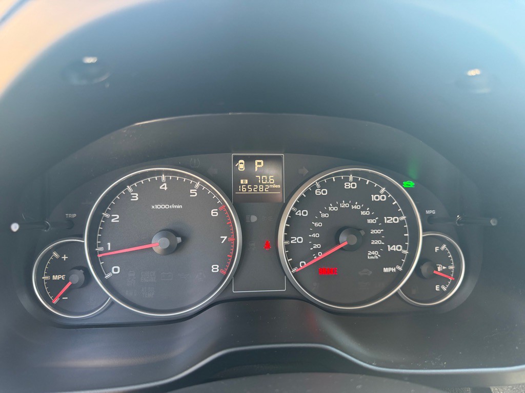 2014 Subaru Outback Image 13