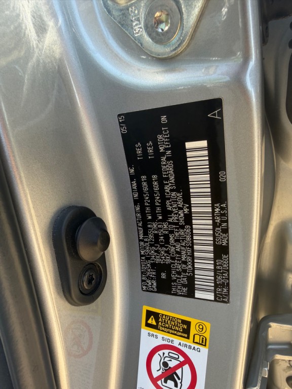 2015 Toyota Highlander Image 34