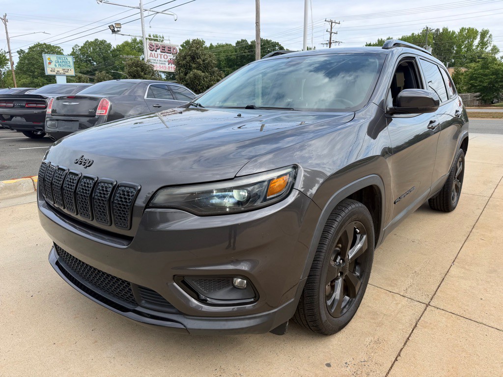 2020 Jeep Cherokee Image 3
