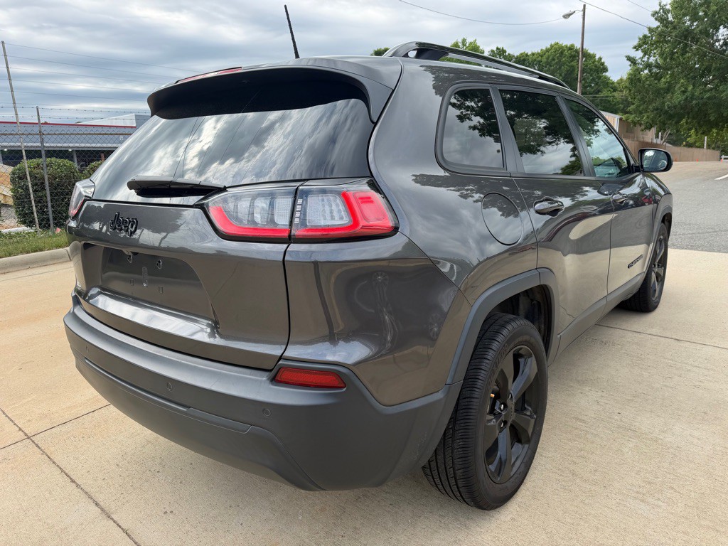 2020 Jeep Cherokee Image 8