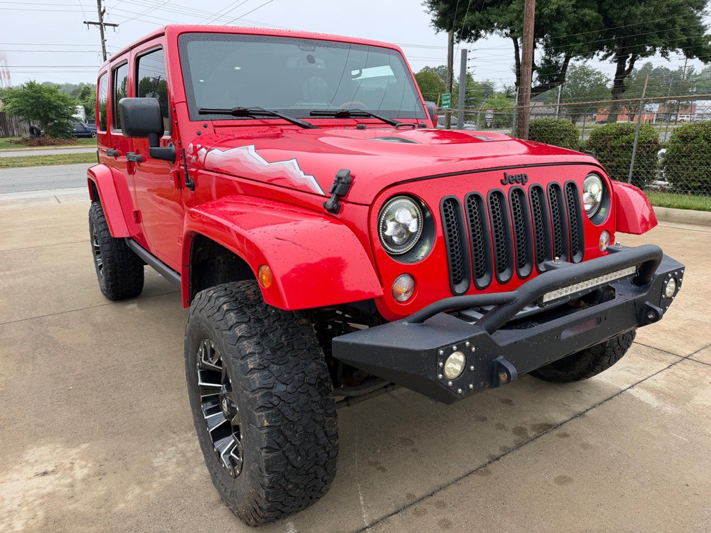 2015 Jeep Wrangler Unlimited Image 1