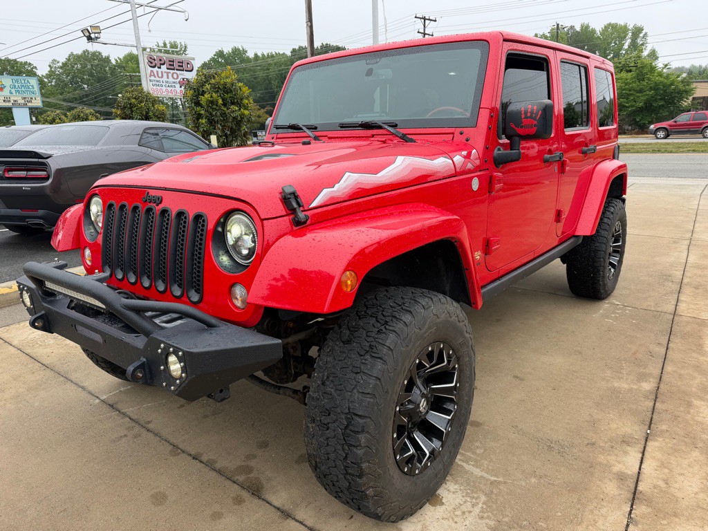 2015 Jeep Wrangler Unlimited Image 3