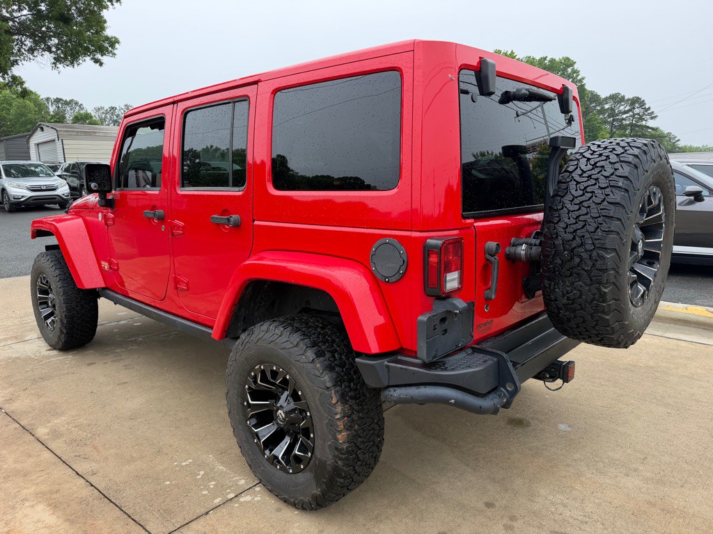 2015 Jeep Wrangler Unlimited Image 4