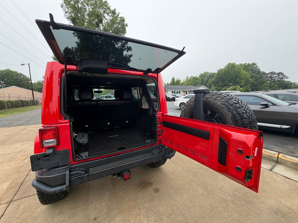 2015 Jeep Wrangler Unlimited Image 7