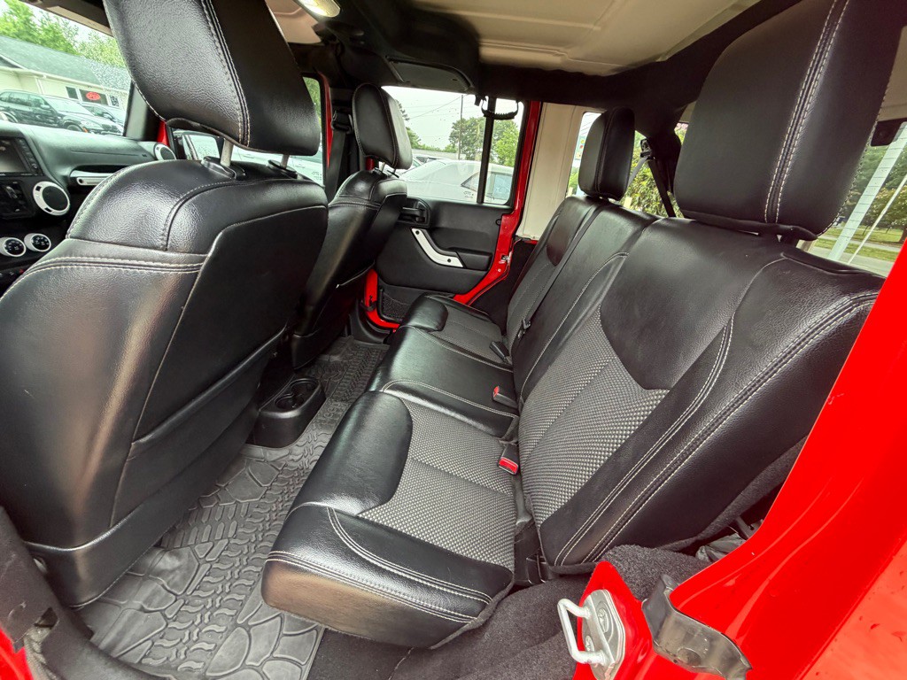 2015 Jeep Wrangler Unlimited Image 10