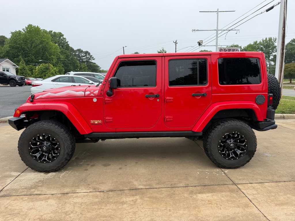 2015 Jeep Wrangler Unlimited Image 20