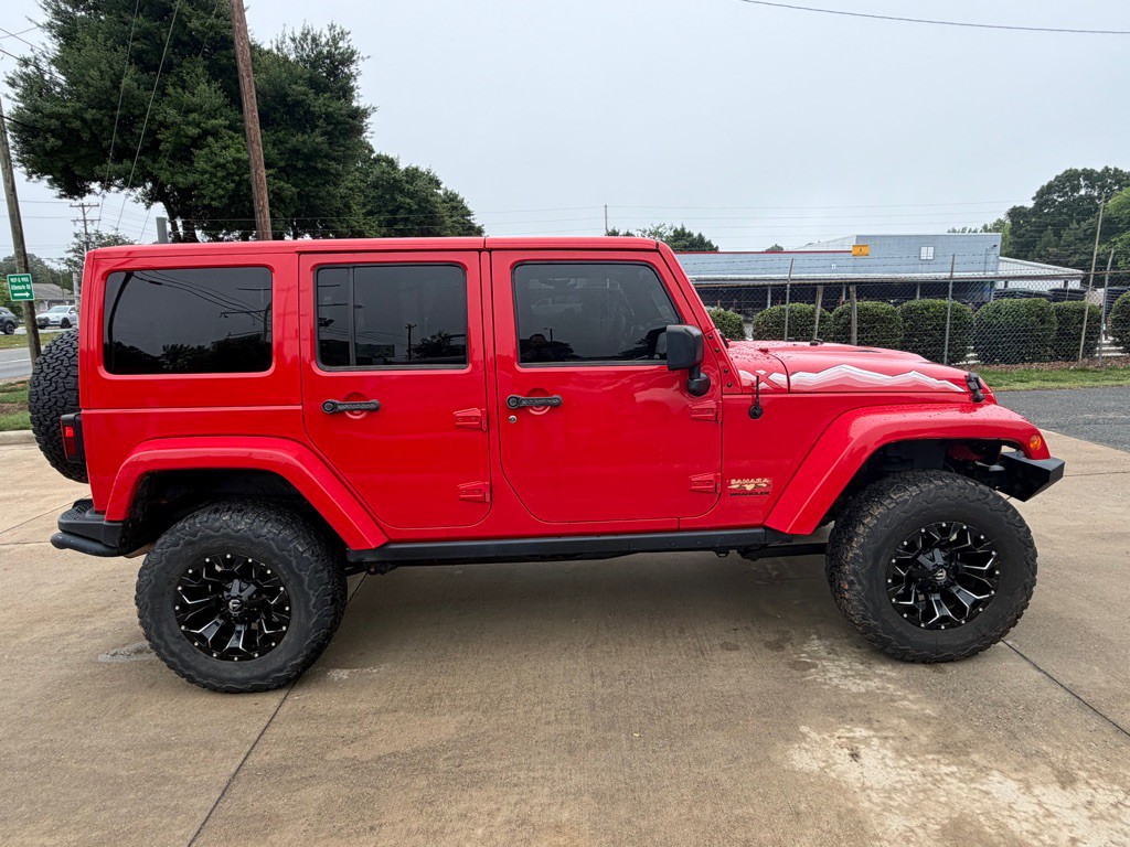 2015 Jeep Wrangler Unlimited Image 21