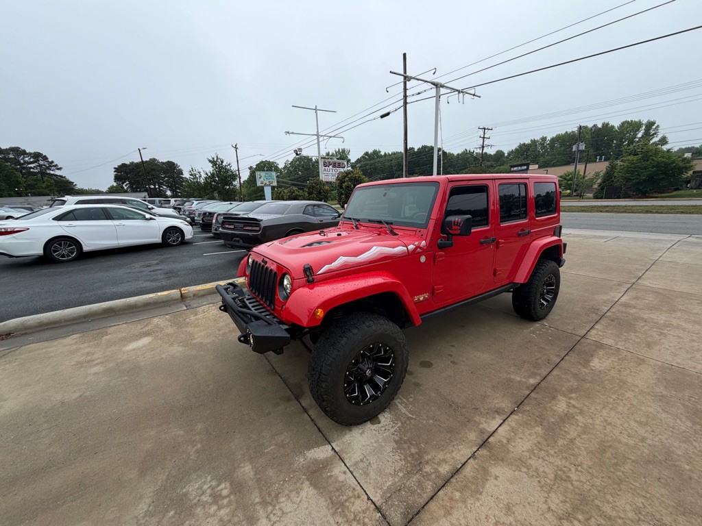 2015 Jeep Wrangler Unlimited Image 26