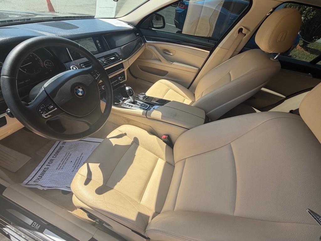 2014 BMW 5 Series Image 7