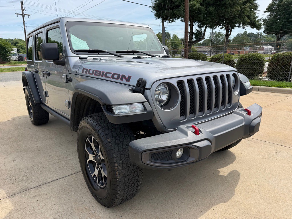 2021 Jeep Wrangler Unlimited Image 1
