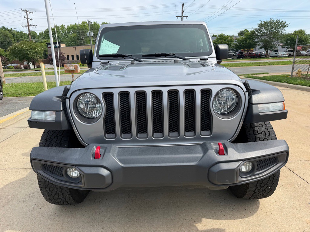 2021 Jeep Wrangler Unlimited Image 2