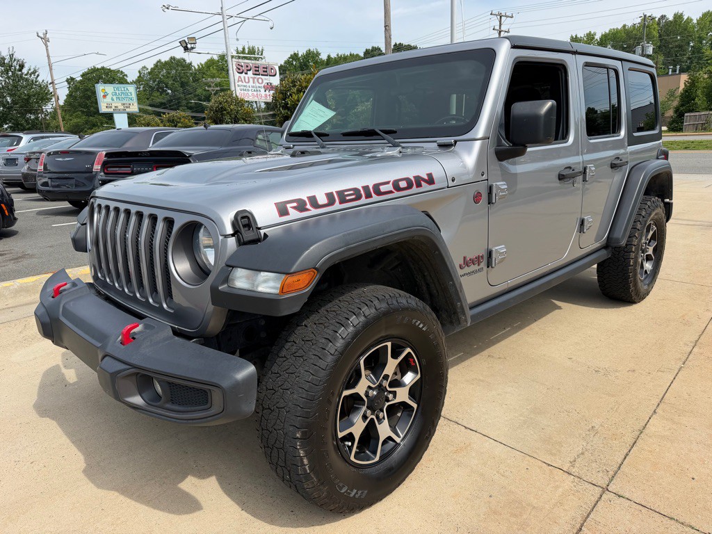 2021 Jeep Wrangler Unlimited Image 3