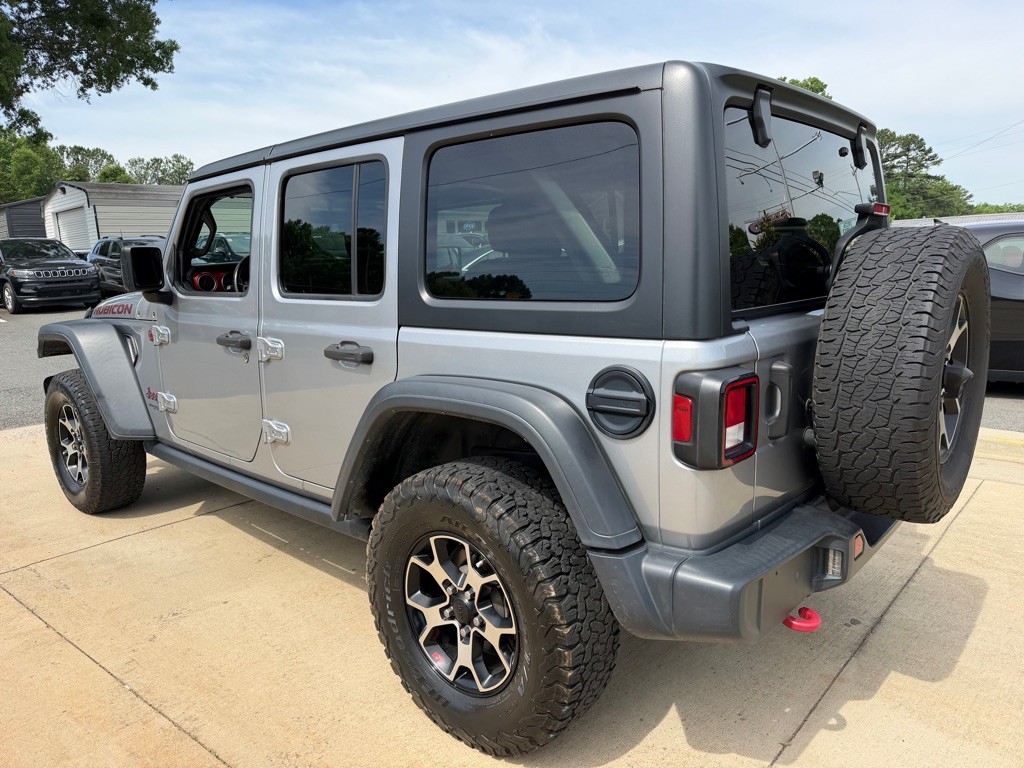 2021 Jeep Wrangler Unlimited Image 4