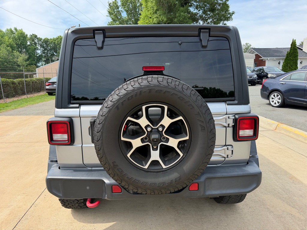 2021 Jeep Wrangler Unlimited Image 5