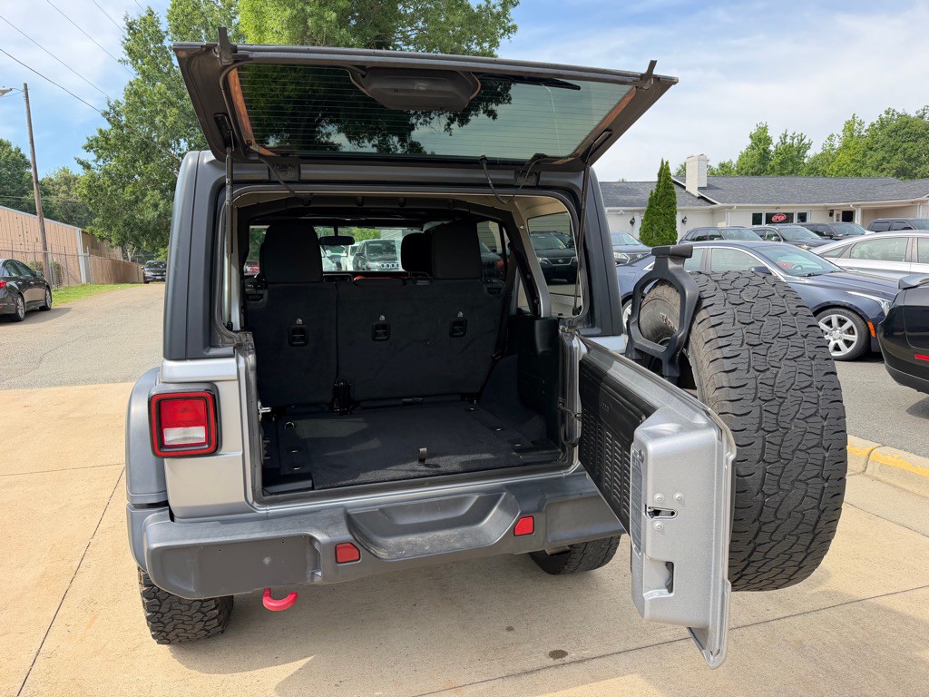 2021 Jeep Wrangler Unlimited Image 7