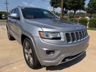 Image for 2014 Jeep Grand Cherokee Overland ID: 7520250