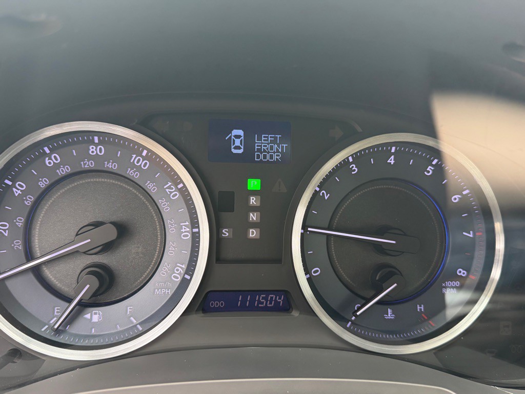 2012 Lexus IS Image 17