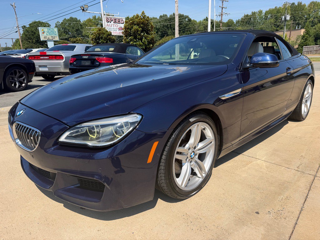 2016 BMW 6 Series Image 3