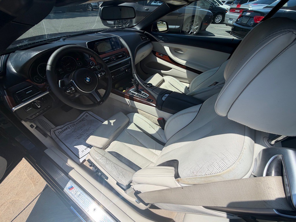 2016 BMW 6 Series Image 11