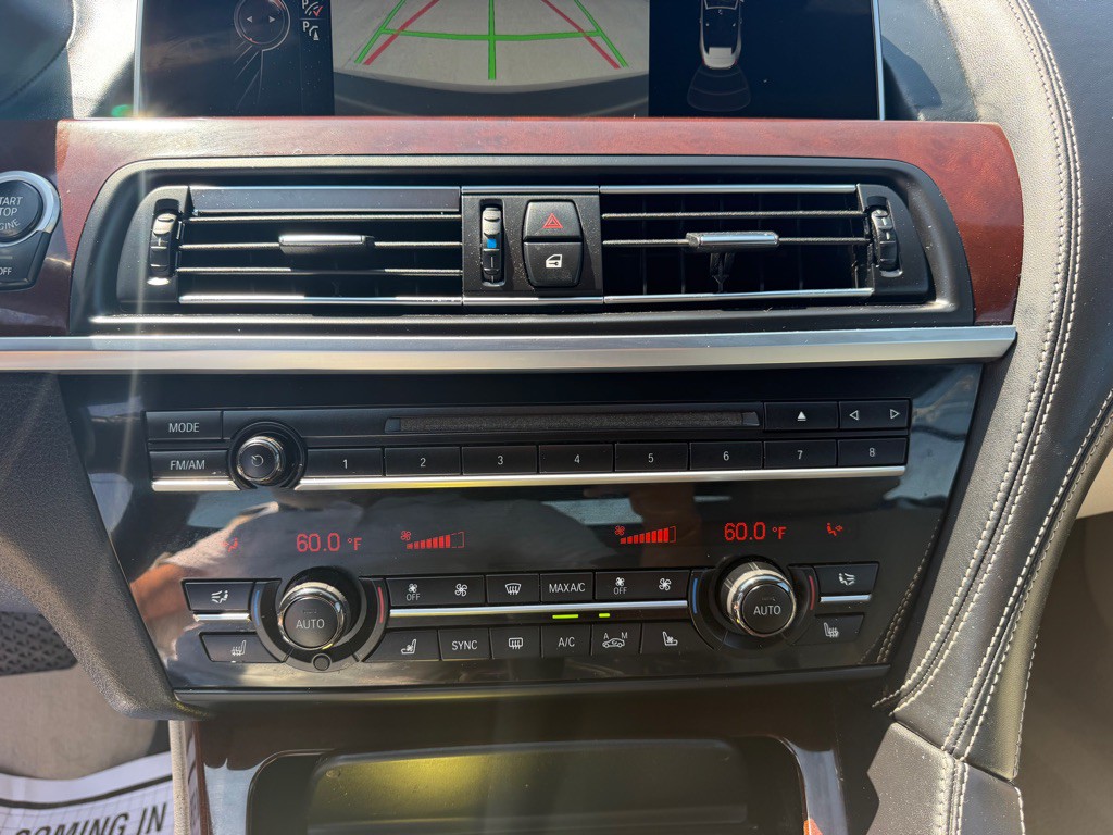 2016 BMW 6 Series Image 20