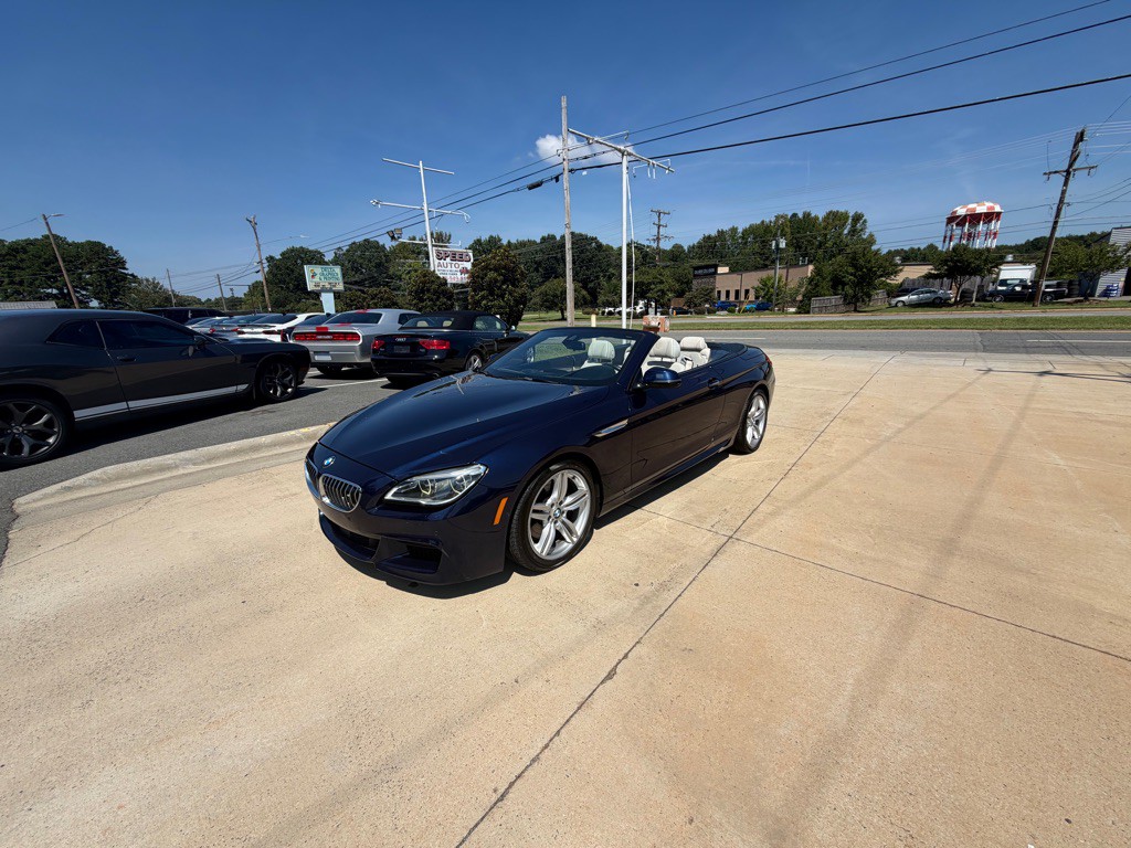 2016 BMW 6 Series Image 22