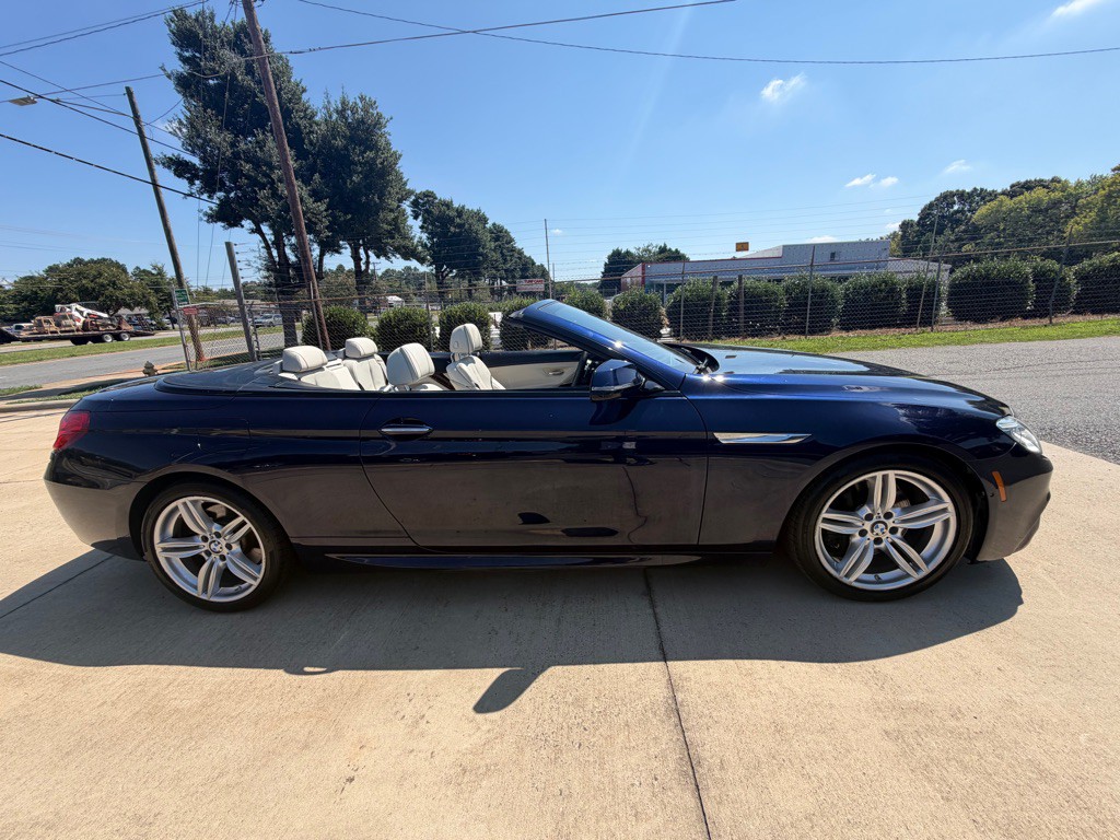 2016 BMW 6 Series Image 24
