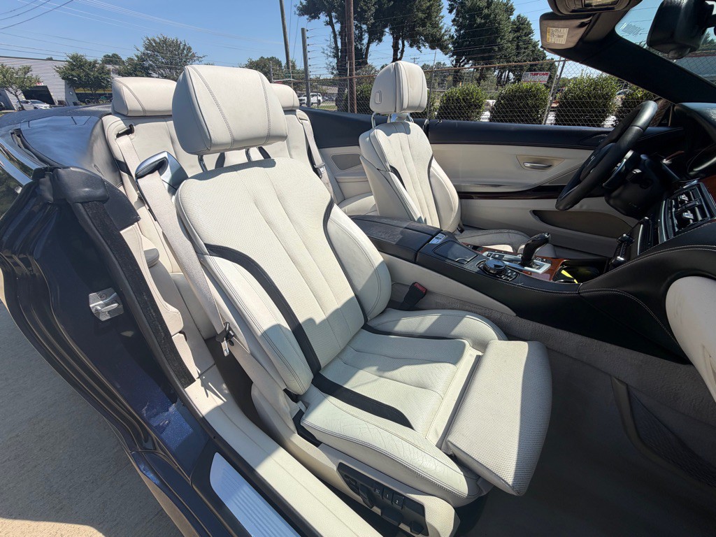 2016 BMW 6 Series Image 25