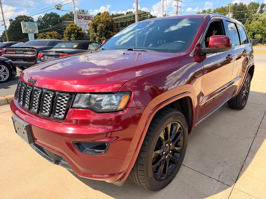 2021 Jeep Grand Cherokee Image 3