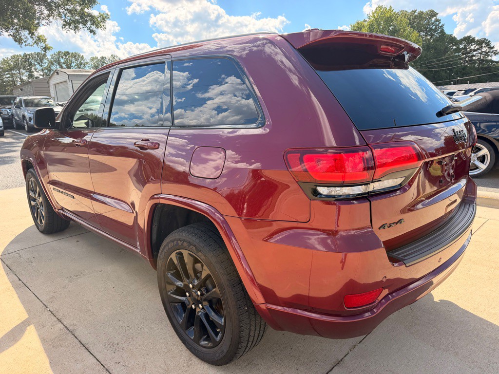 2021 Jeep Grand Cherokee Image 4
