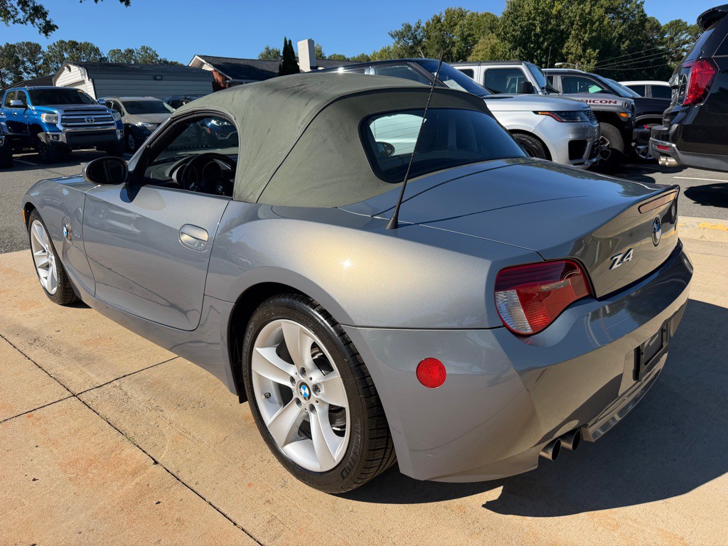 2007 BMW Z4 Image 4