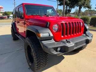 Image for 2018 Jeep Wrangler Unlimited Sport ID: 7713147