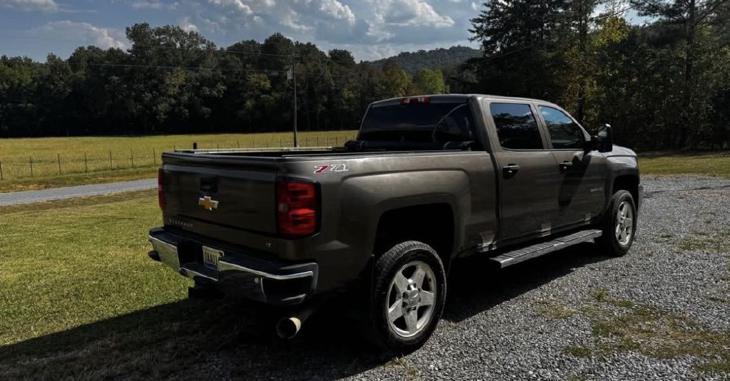 2015 Chevrolet Silverado 1500 Image 4