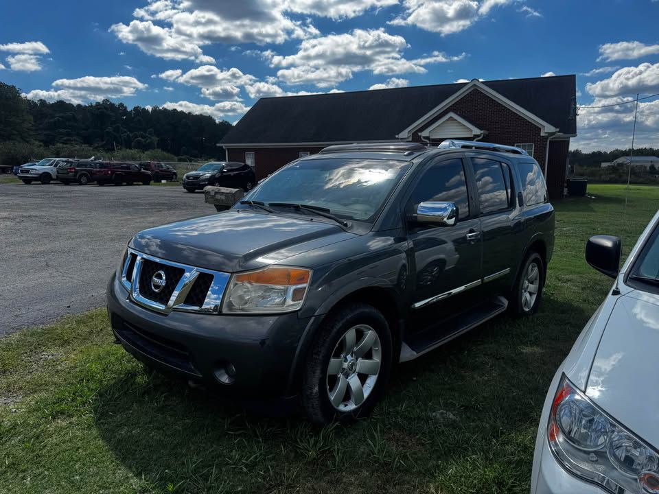 2011 Nissan Armada Image 2