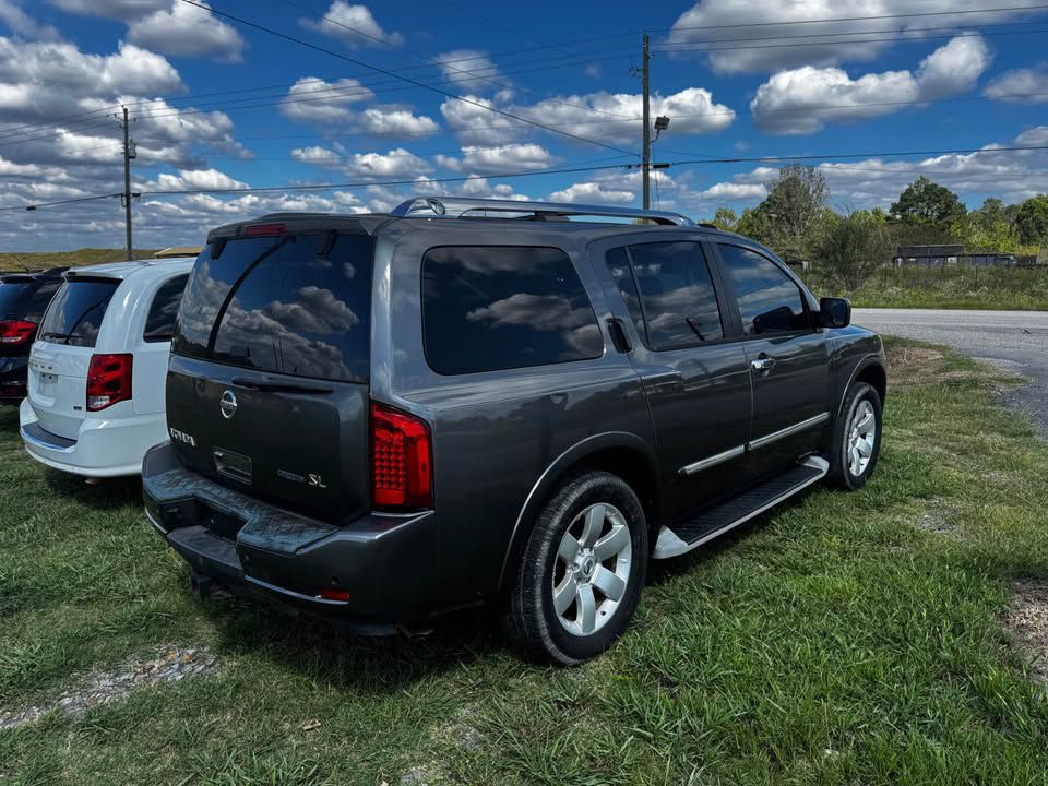 2011 Nissan Armada Image 4