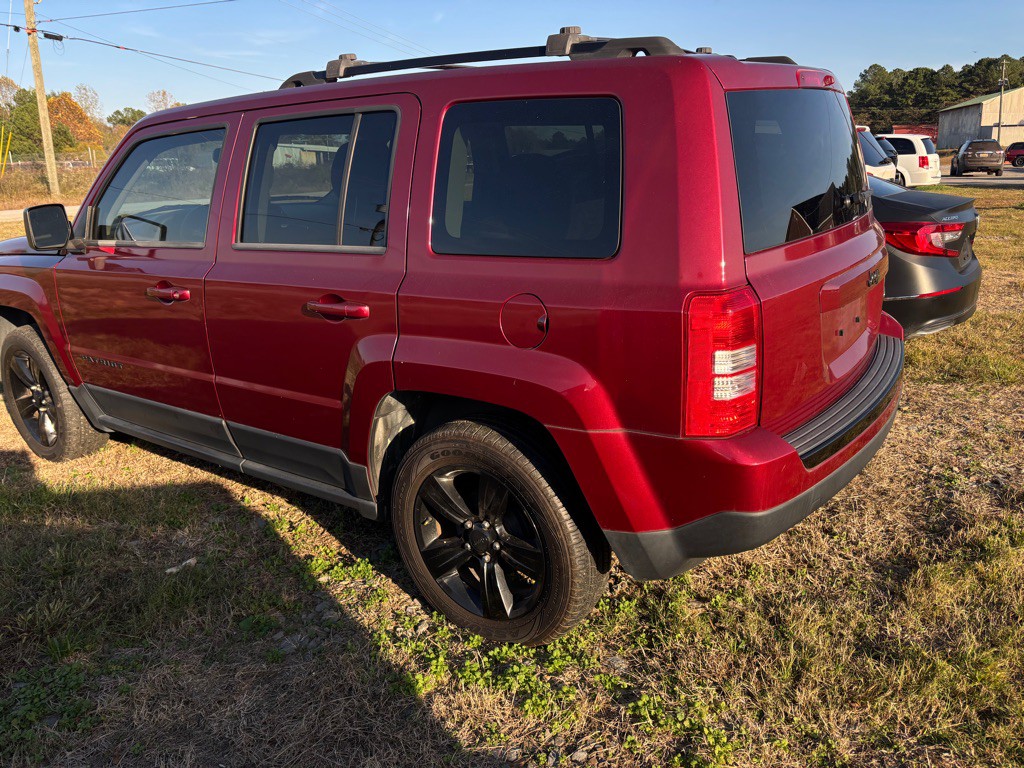 2015 Jeep Patriot Image 8