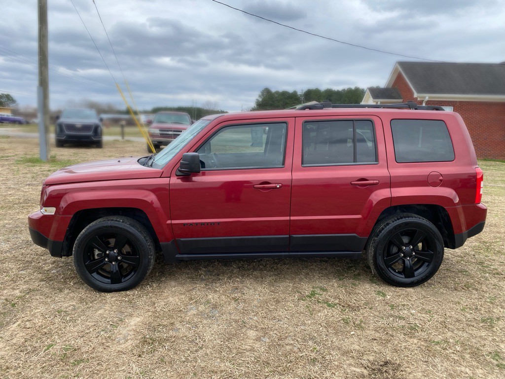 2015 Jeep Patriot Image 4