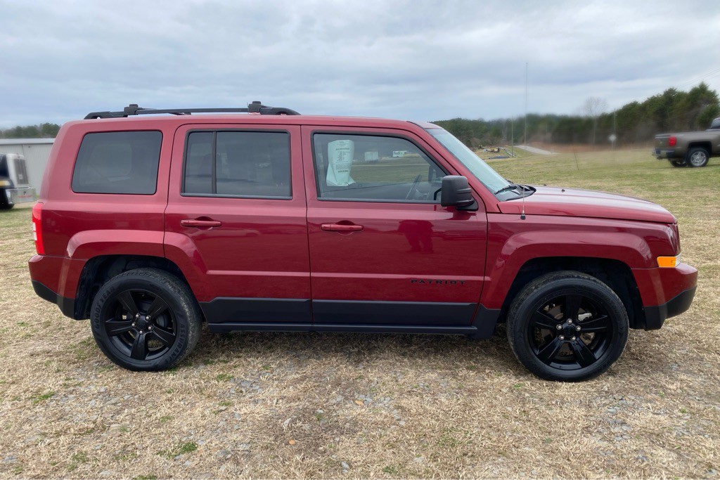2015 Jeep Patriot Image 8