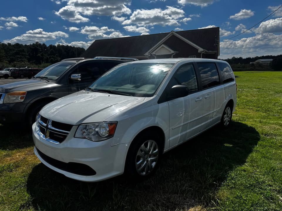 2017 Dodge Grand Caravan Image 4
