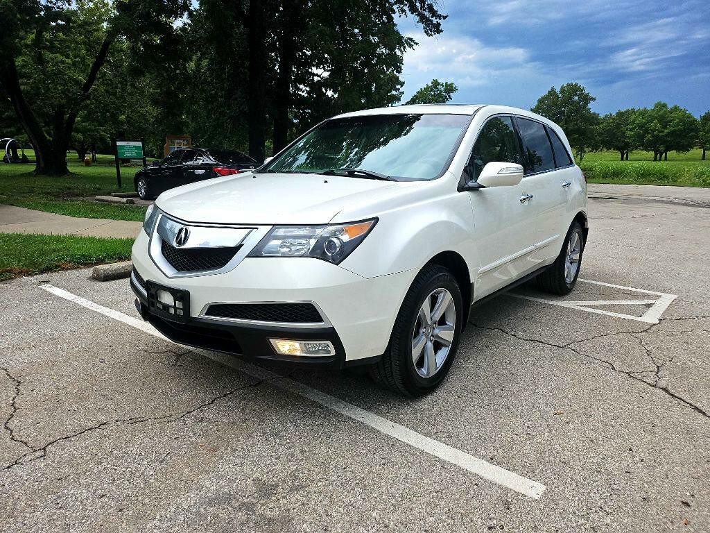 2011 Acura MDX Image 1