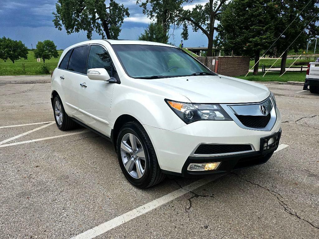 2011 Acura MDX Image 3