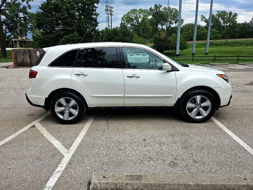 2011 Acura MDX Image 4