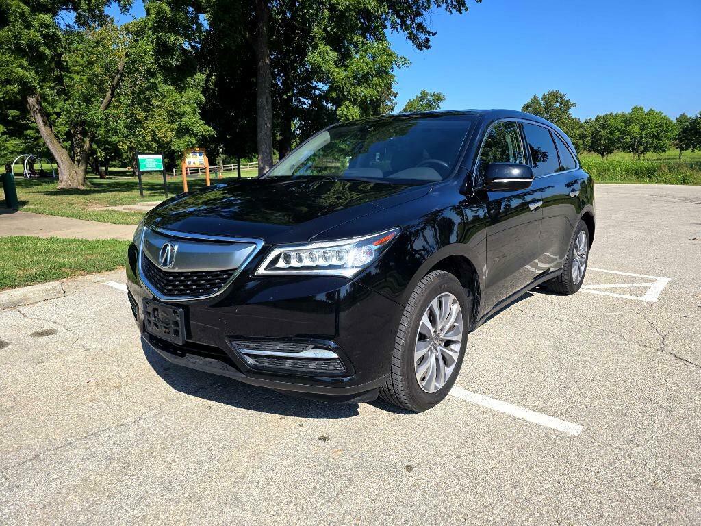 2016 Acura MDX Image 1