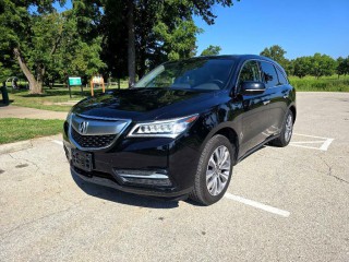 Image for 2016 Acura MDX Sh- W/tech ID: 6957642