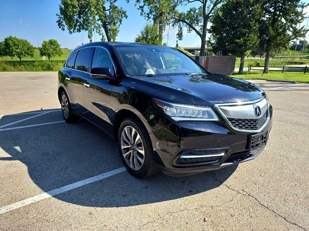 2016 Acura MDX Image 3