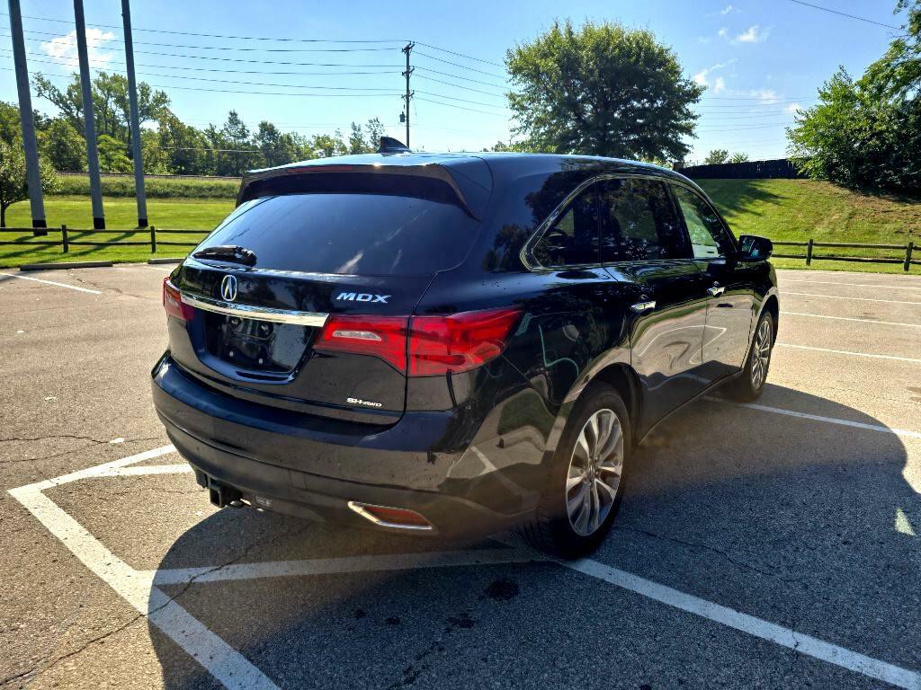 2016 Acura MDX Image 5