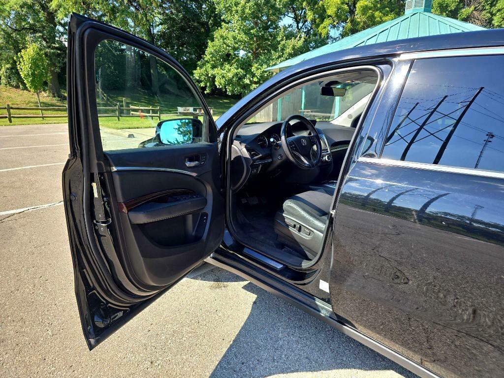2016 Acura MDX Image 9